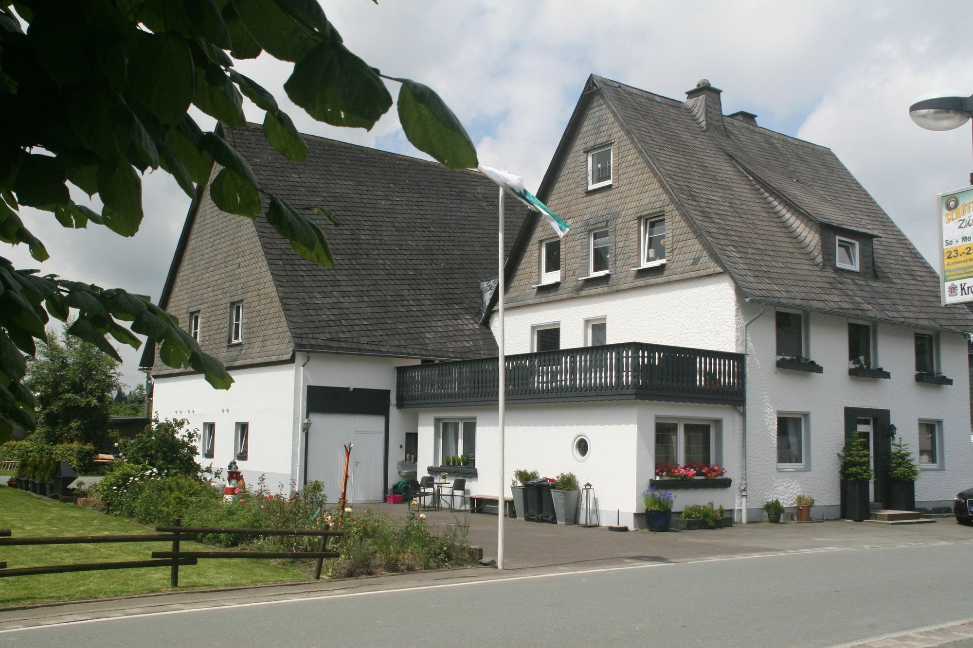 Bed And Breakfast Casimir Winterberg Eksteriør billede