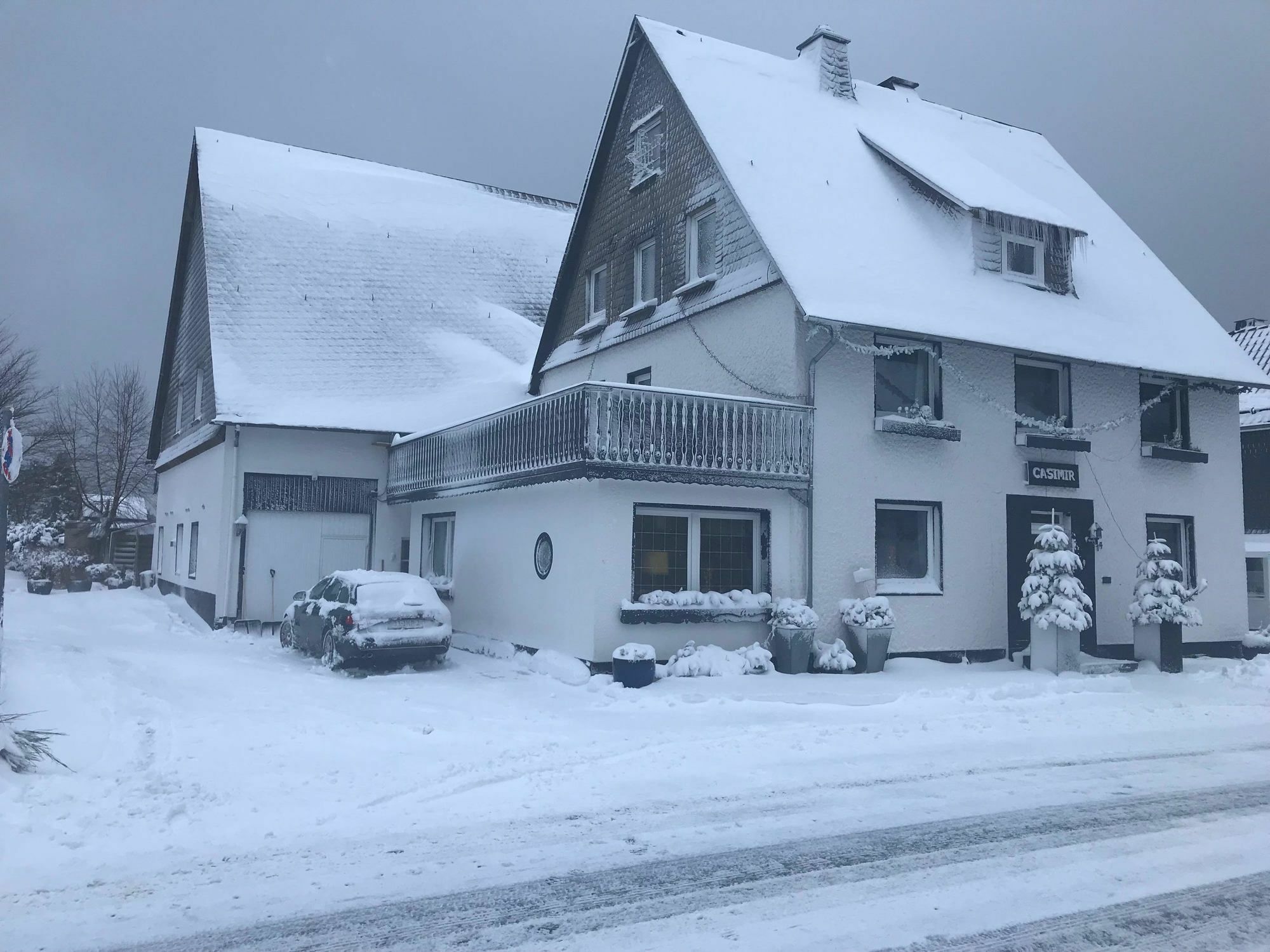 Bed And Breakfast Casimir Winterberg Eksteriør billede